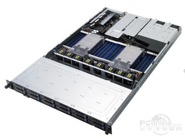 华硕RS700A-E9-RS12V2-TG(EPYC 7252×2/32GB/512GB+2TB) 图片