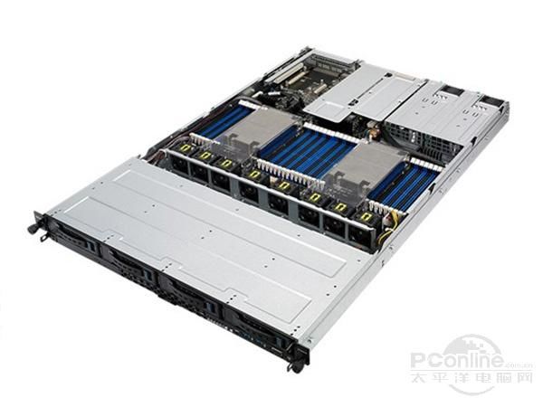 华硕RS700A-E9-RS4-TG(EPYC 7551*2/64GB/512GB+8TB) 图片