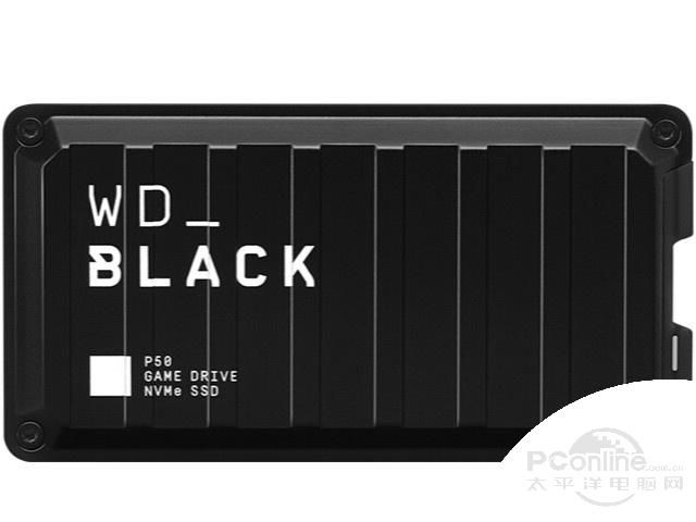 西部数据BLACK P50(500GB) 正面