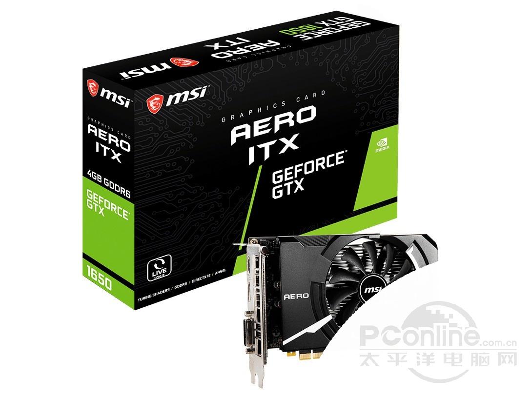 ΢GeForce GTX 1650 D6 AERO ITXͼ