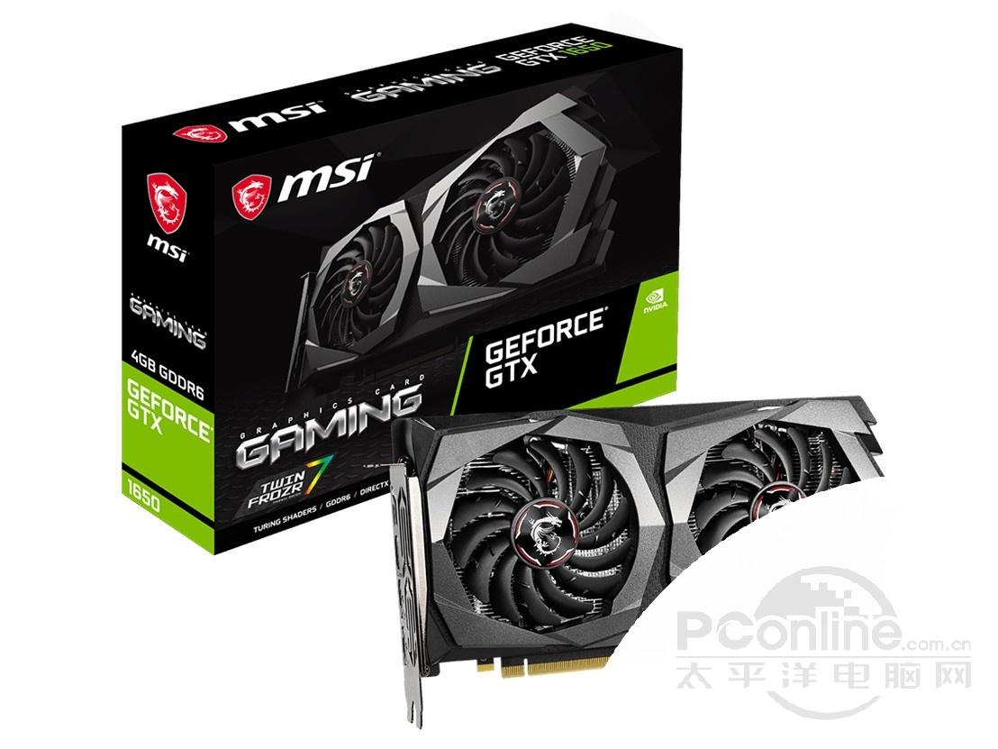 ΢GeForce GTX 1650 D6 GAMINGͼ