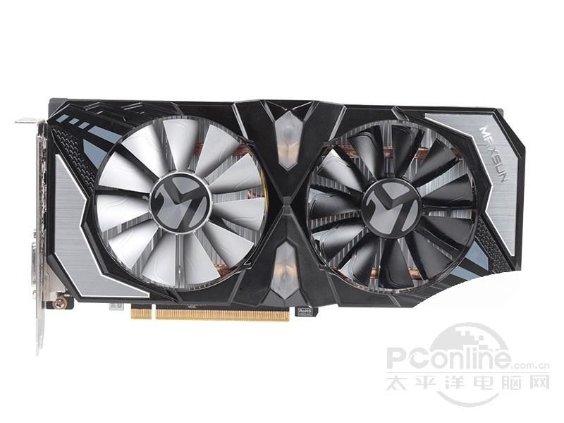 铭瑄GeForce GTX 1660Ti 终结者 6G V0 正面