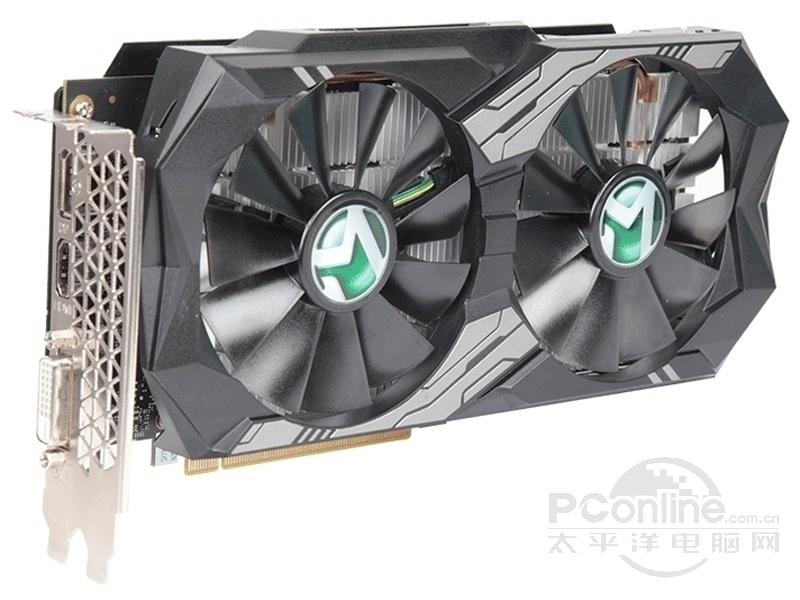 铭瑄geforce gtx 1660ti 电竞 6g v1c图赏