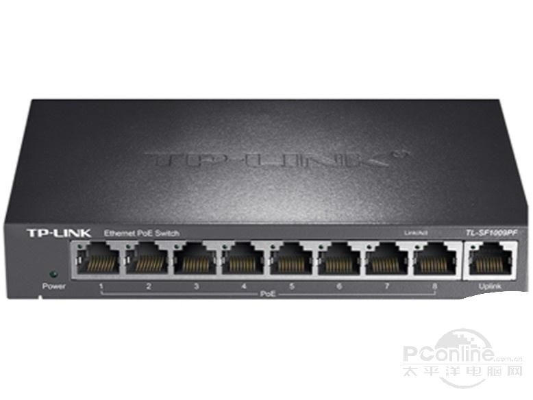 TP-LINK TL-SF1009PF 图片1