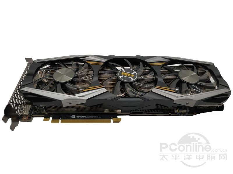 翔升GeForce RTX 2070 SUPER 战神 8G D6