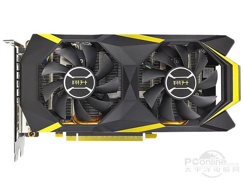 翔升GeForce GTX 1660Ti 天网·双 6G D6 正面