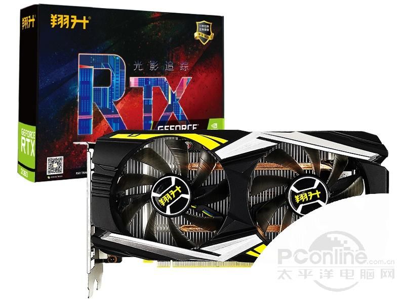 翔升GeForce RTX 2060 战神 6G D6