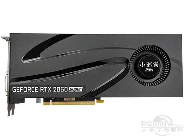 小影霸GeForce RTX 2060 SUPER 涡轮版 正面