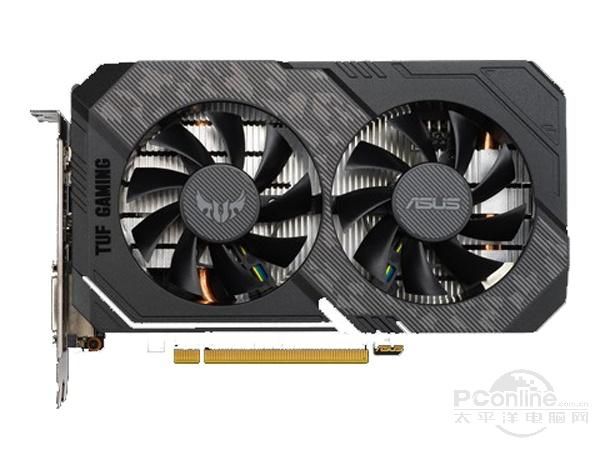 华硕TUF GTX 1660S 6G GAMING 正面