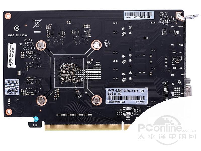 ߲ʺGeForce GTX 1650 鶯 LE 4GD6ͼ