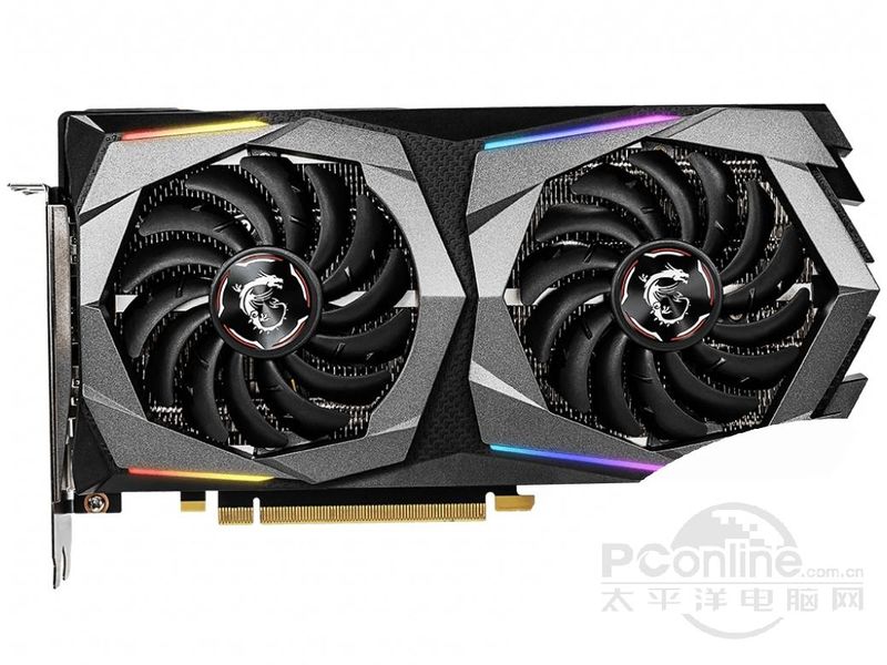 微星GeForce RTX 2070 GAMING GP 正面