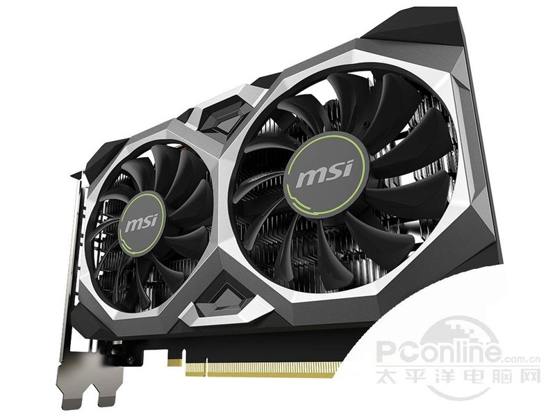 微星GeForce GTX 1650 SUPER VENTUS XS OC效果图