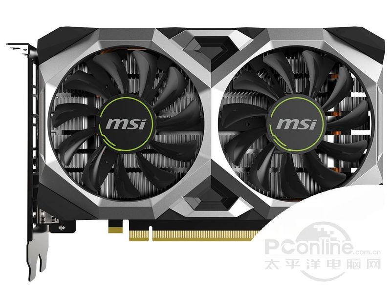 微星GeForce GTX 1650 SUPER VENTUS XS 正面