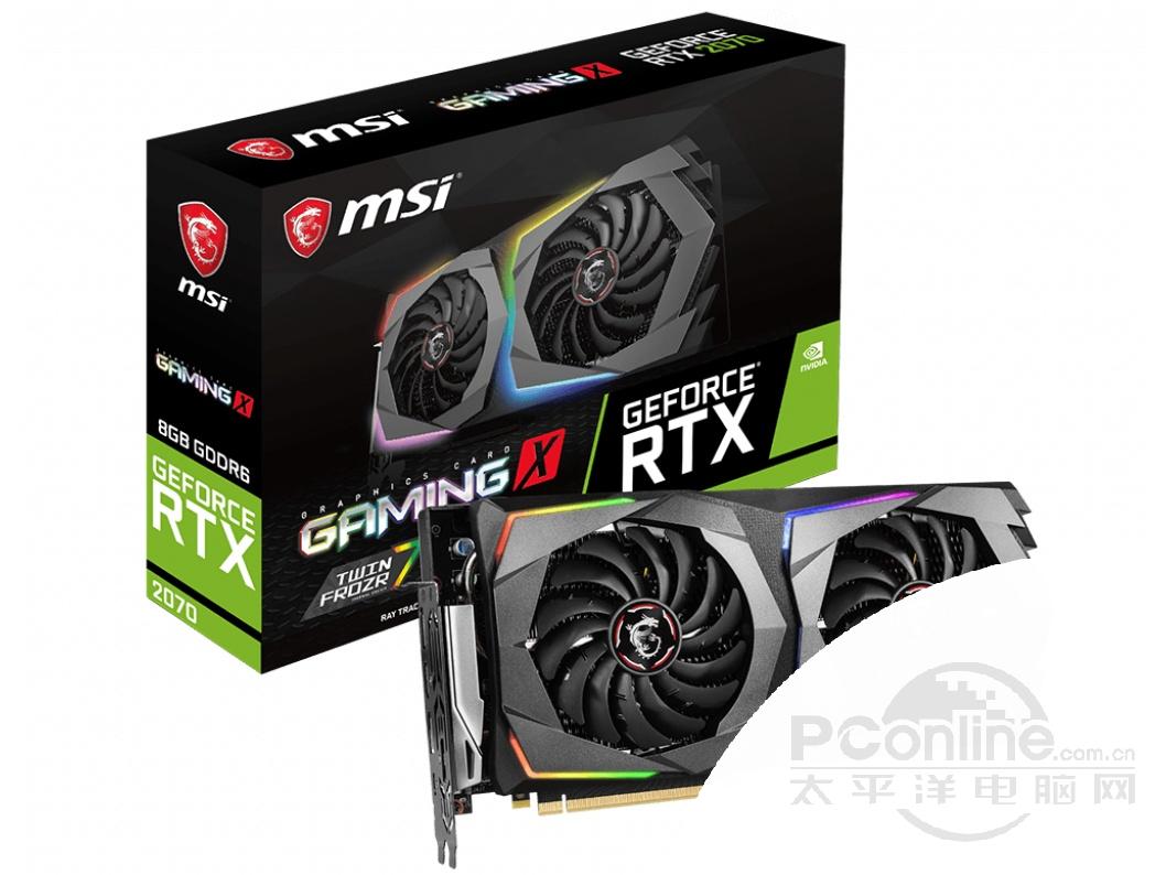 ΢GeForce RTX 2070 GAMING X 8Gͼ