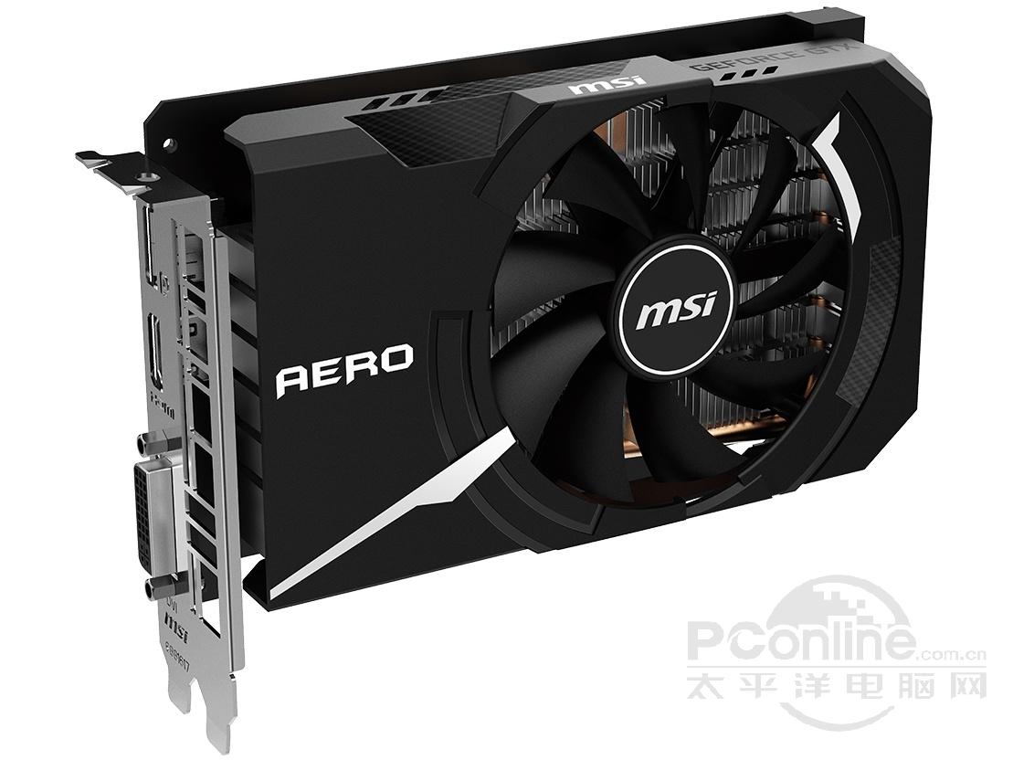 ΢GeForce GTX 1650 SUPER AERO ITX OCͼ