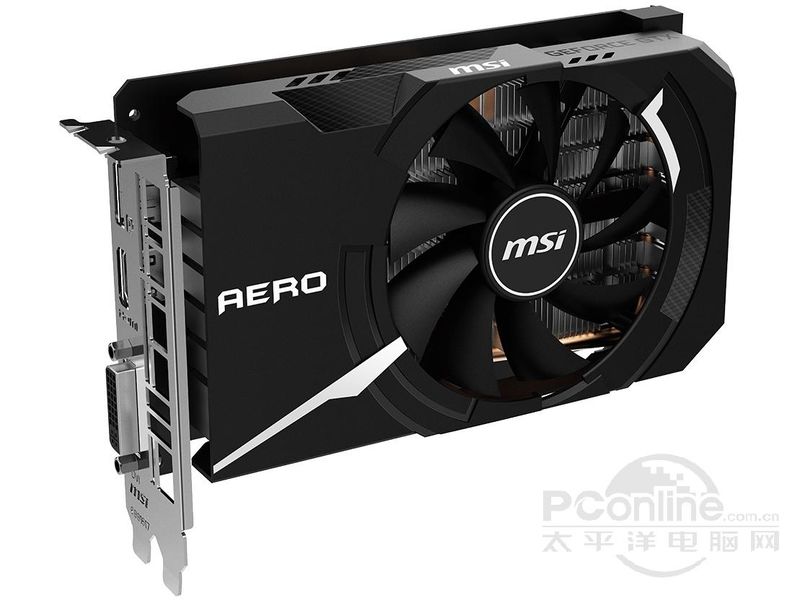 微星GeForce GTX 1650 SUPER AERO ITX OC