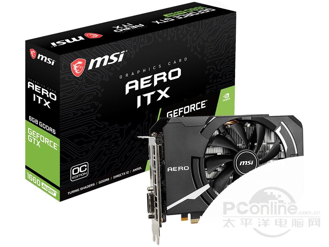 ΢GeForce GTX 1660 SUPER AERO ITX OCͼ