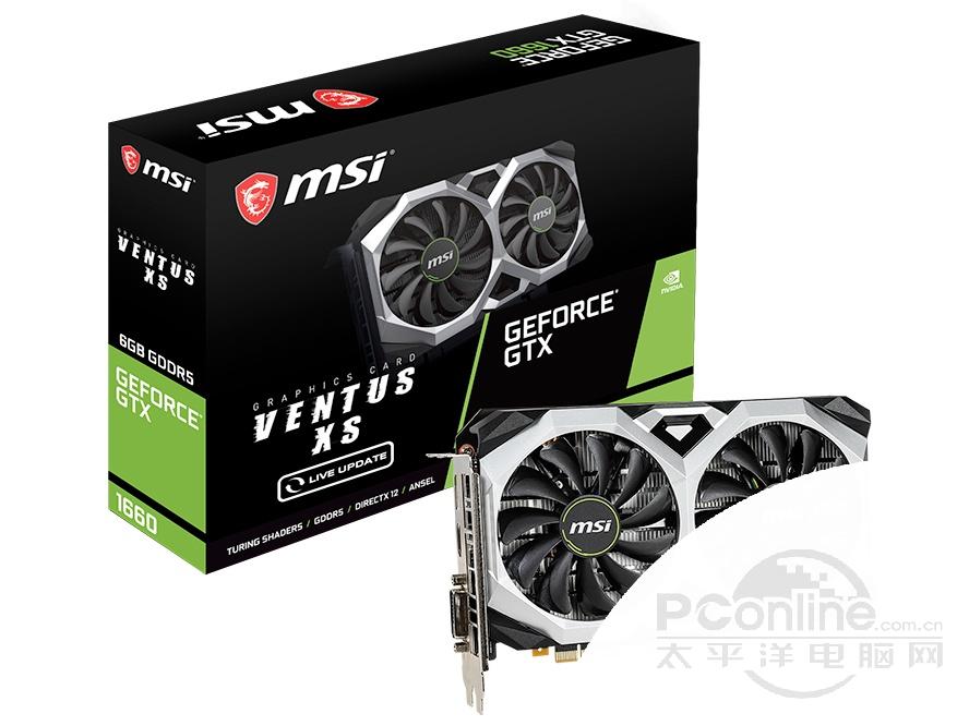 ΢GeForce GTX 1660 VENTUS XS 6G V1ͼ