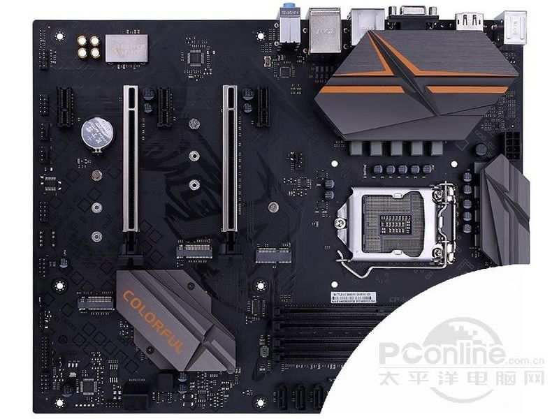 七彩虹BATTLE-AX B460AK GAMING V20 正面