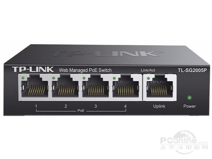 TP-LINK TL-SG2005P 图片1