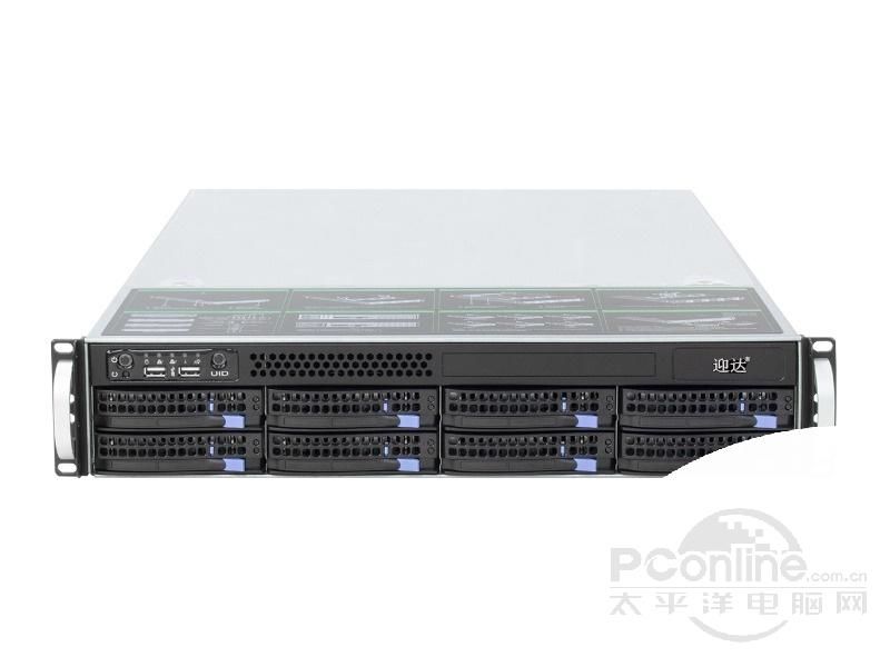 迎达RS6210A V5(EPYC 7402P/64GB/480GB) 图片