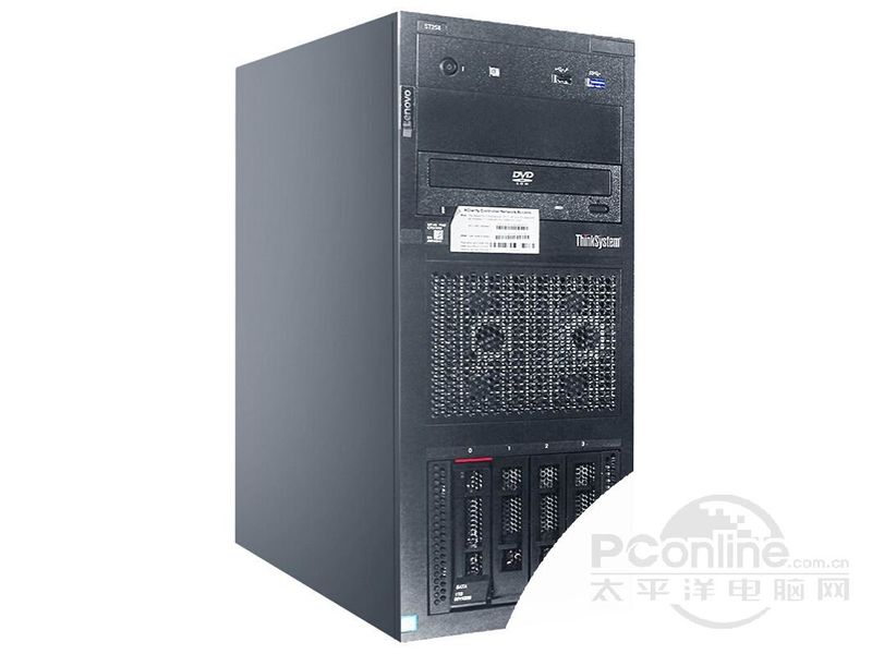 联想ThinkSystem ST258(Xeon E-2224/16GB/1TB×2)图片1