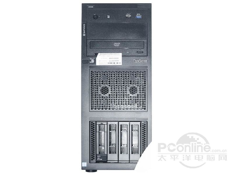 联想ThinkSystem ST258(Xeon E-2224/16GB/1TB×2)