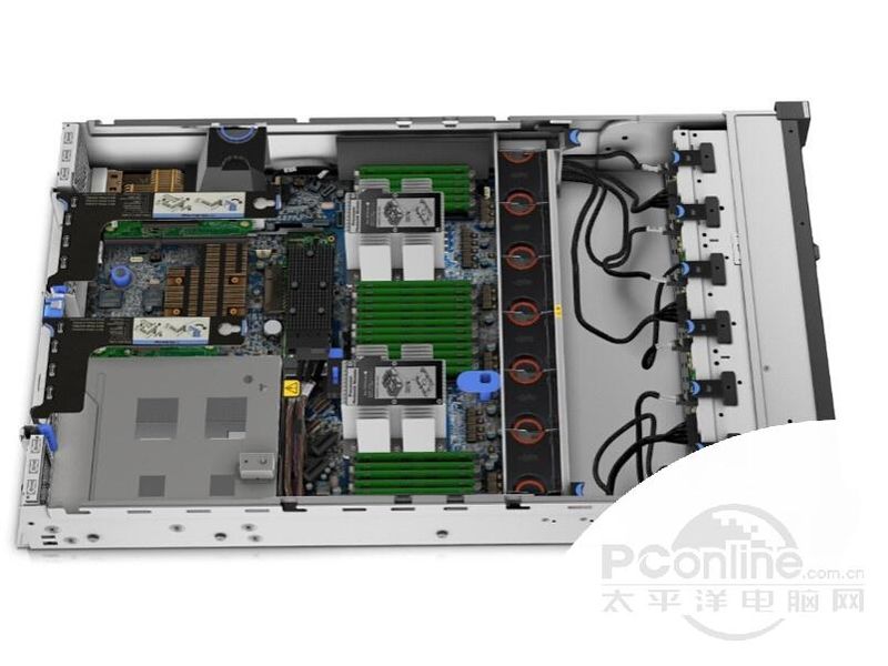 联想ThinkSystem SR658(Xeon铜牌3204×2/16GB/1.2TB×3)图片3