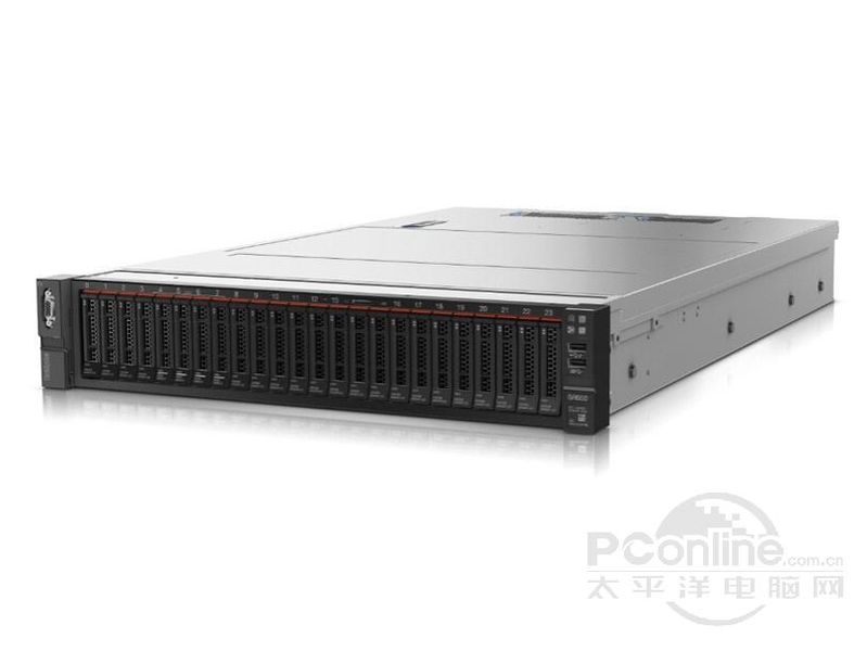 联想ThinkSystem SR658(Xeon铜牌3204/128GB/2.4TB×3)图片1