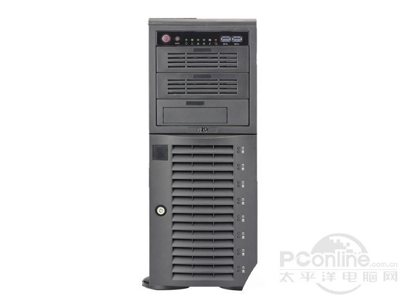 迎达Z7500A(EPYC 7502×2/128GB/1.2TB/P2200)图片1