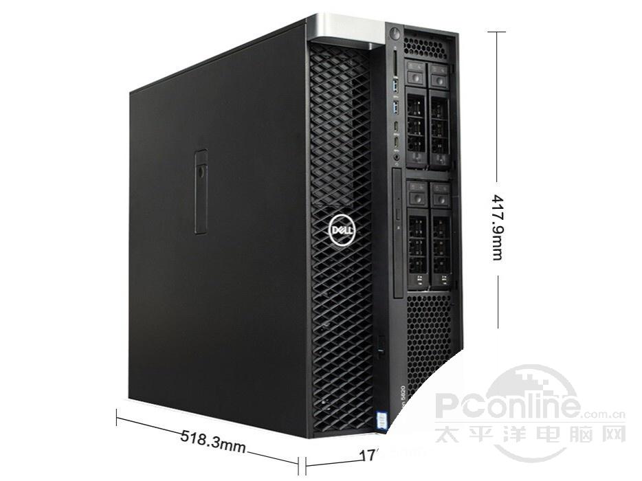 Precision T5820(W-2104/16GB/256GB+2TB/P2200)ͼ