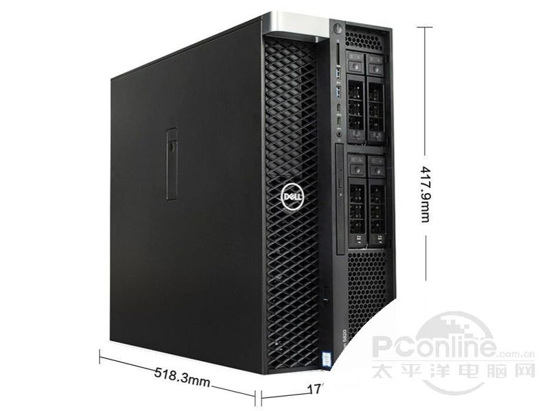 戴尔Precision T5820(i9 10920X/64GB/256GB+2TB/RTX3090)