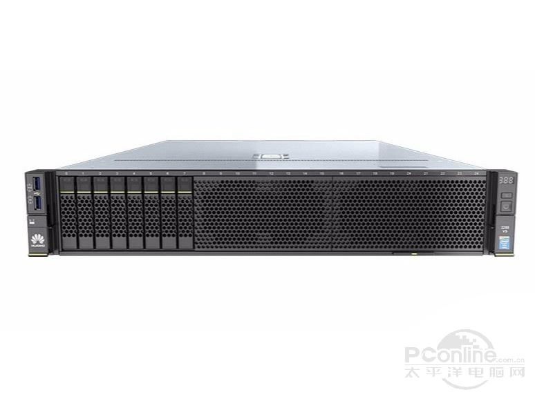 华为FusionServer 2288H V5(Xeon Gold 6226R×2/8×32GB/2×600GB 10K/550W×2)