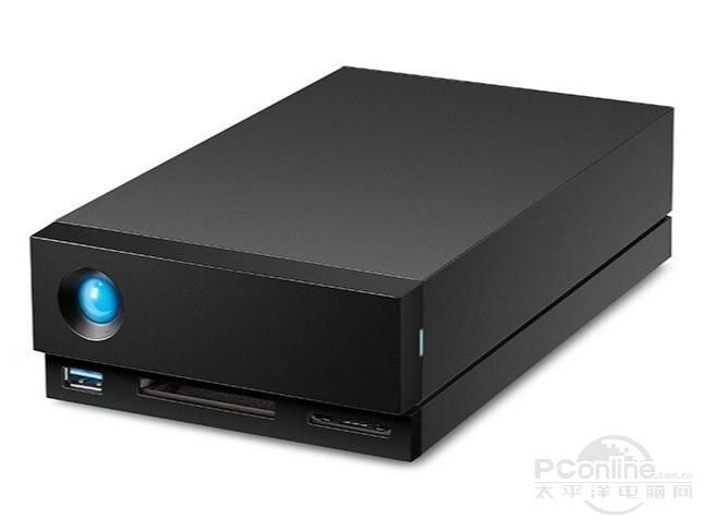 雷孜1big Dock 18TB(STHS18000800)正面