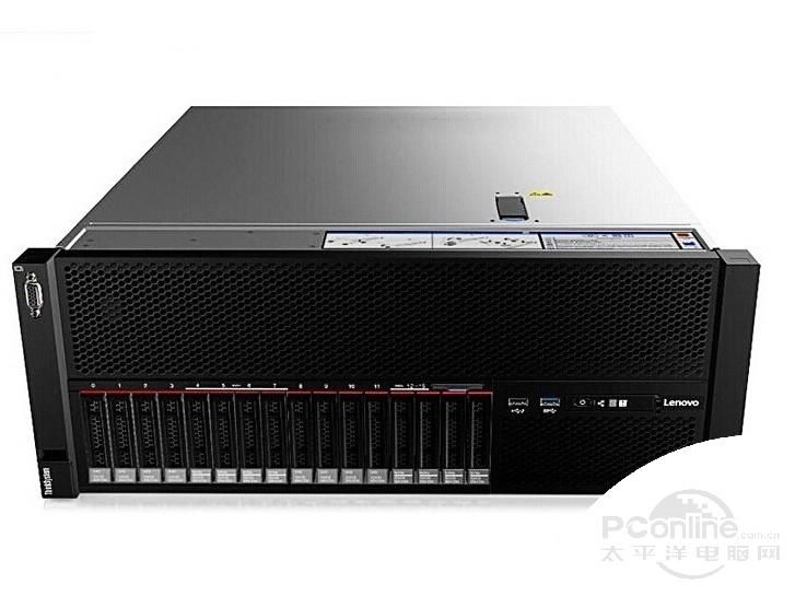 联想ThinkSystem SR860(Xeon Gold 5218×2/32GB×2/1.2TB×3) 图片