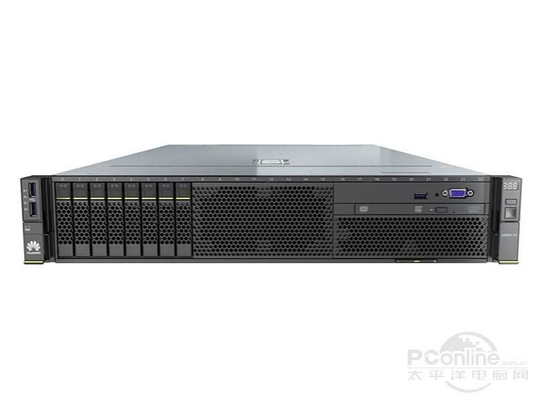 华为FusionServer Pro 2488H V5(Xeon Gold 5218×2/64GB/8盘位) 图片