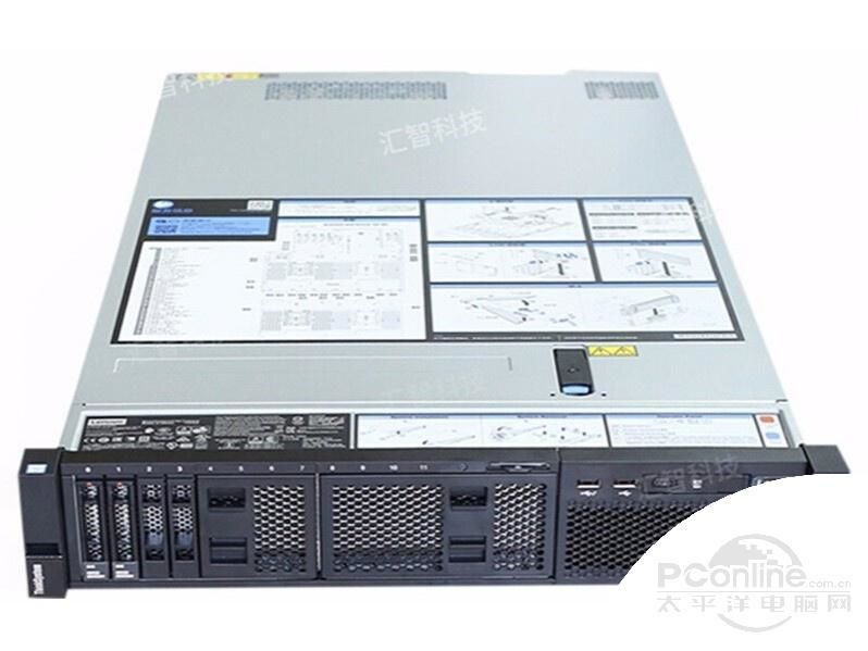 联想ThinkSystem SR850(Xeon Gold 5218×2/32GB×2/730-8i) 图片