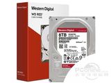 西部数据红盘Plus 8TB 7200转 256MB SATA3(WD80EFBX)