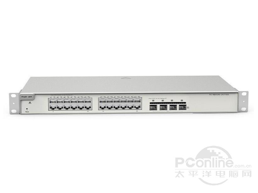 锐捷网络rg-nbs5200-24gt4xs图赏