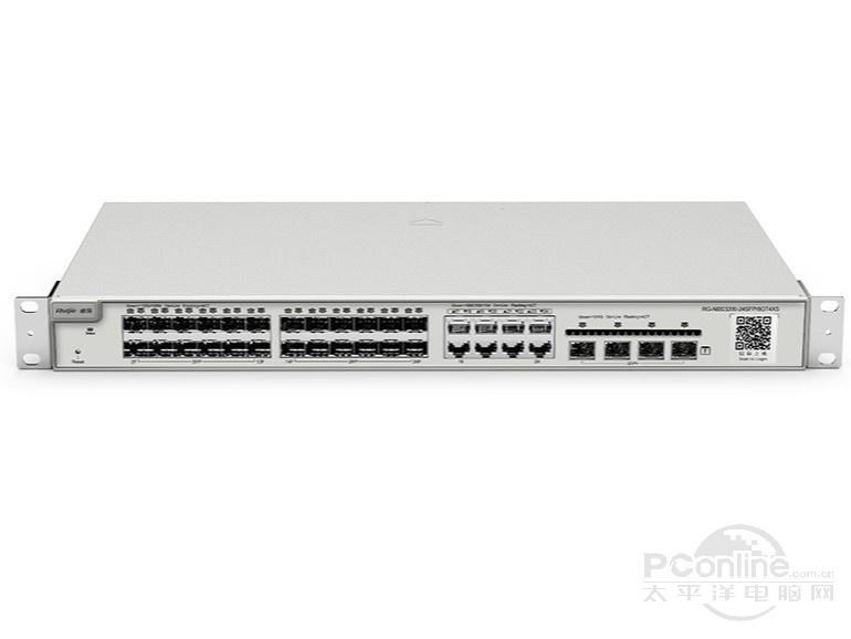 锐捷网络RG-NBS3200-24SFP/8GT4XS 图片1