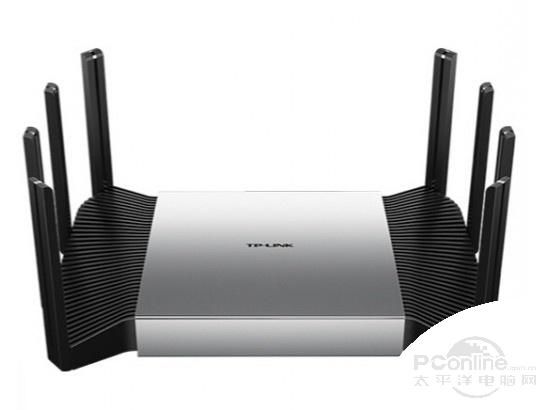 TP-LINK TL-XDR6080易展Turbo版 45度前视