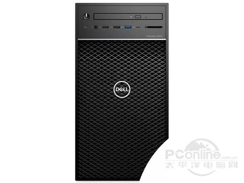 戴尔Precision T3650(i5-11500/8GB/256GB+1TB/GTX1050TI) 图片1