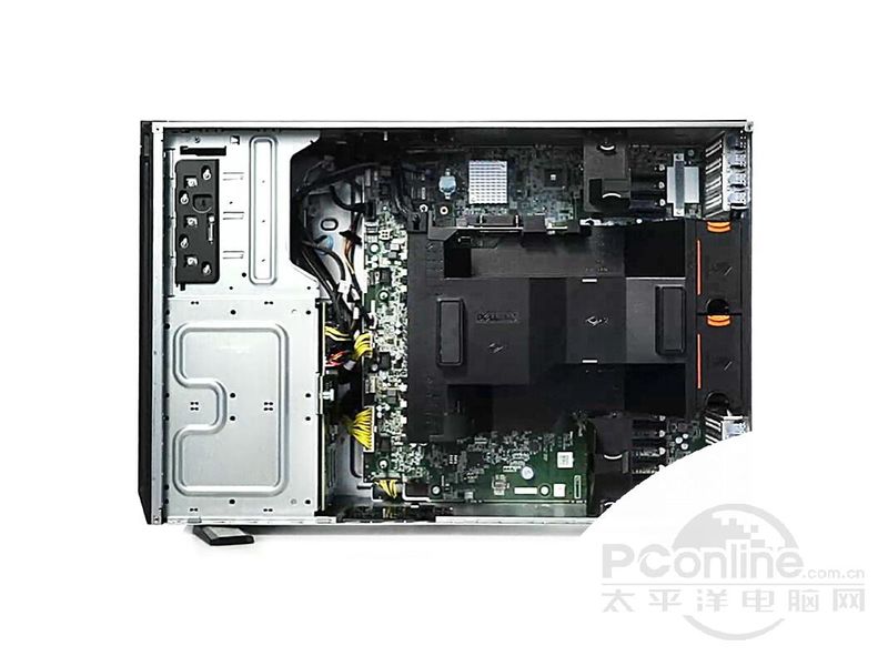 戴尔PowerEdge T640(银牌4210R×2/32GB/40TB/H330)图片4