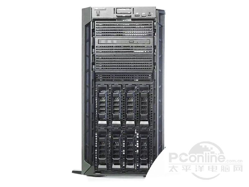 戴尔PowerEdge T640(银牌4210R×2/32GB/40TB/H330)