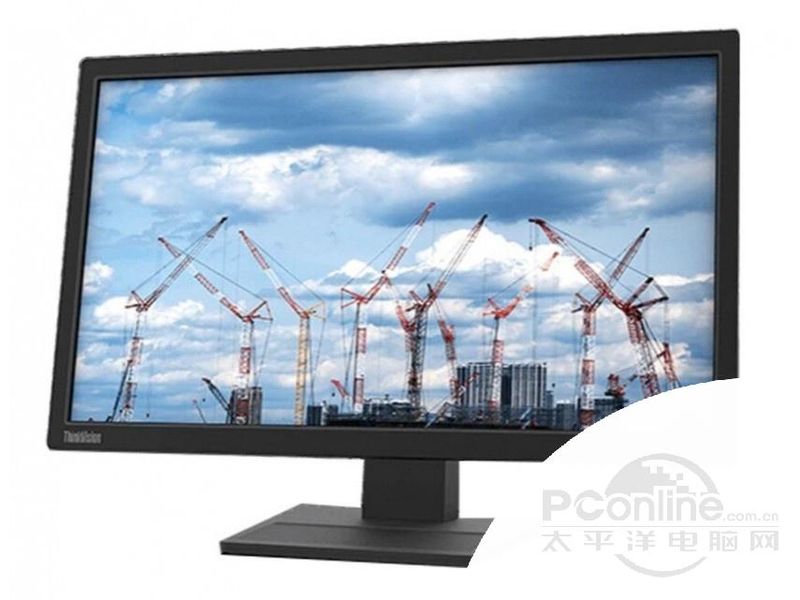 联想ThinkVision E22-20 正面