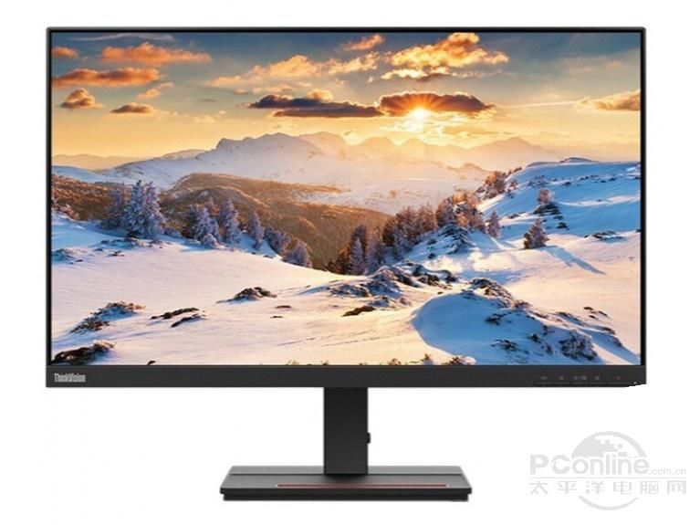 联想ThinkVision S23D-10正面