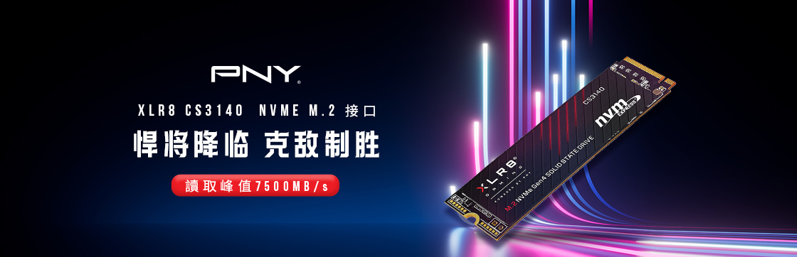 必恩威 (PNY) CS3140系列 2TB SSD固态硬盘