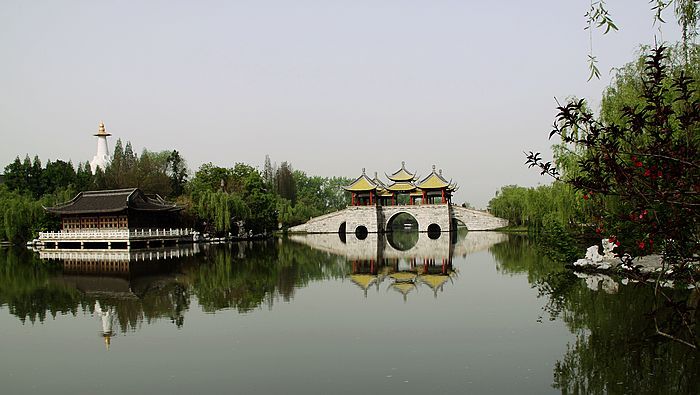 【春光美丽的瘦西湖摄影图片】扬州市风光摄影_太平洋电脑网摄影部落