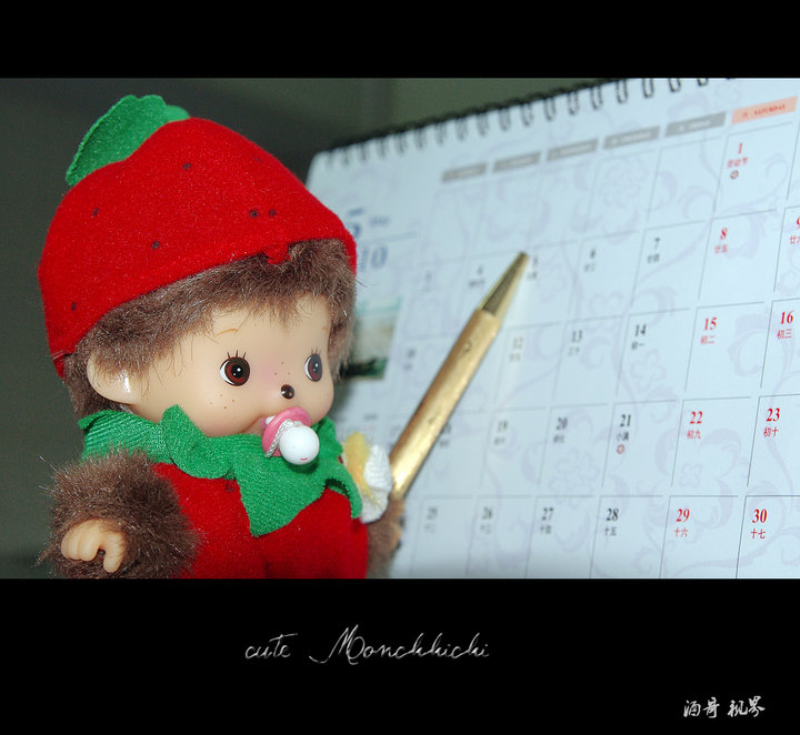 Cute Monchhichi