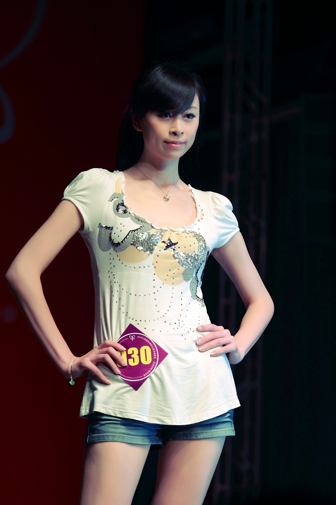 上海国际模特选美大赛图片